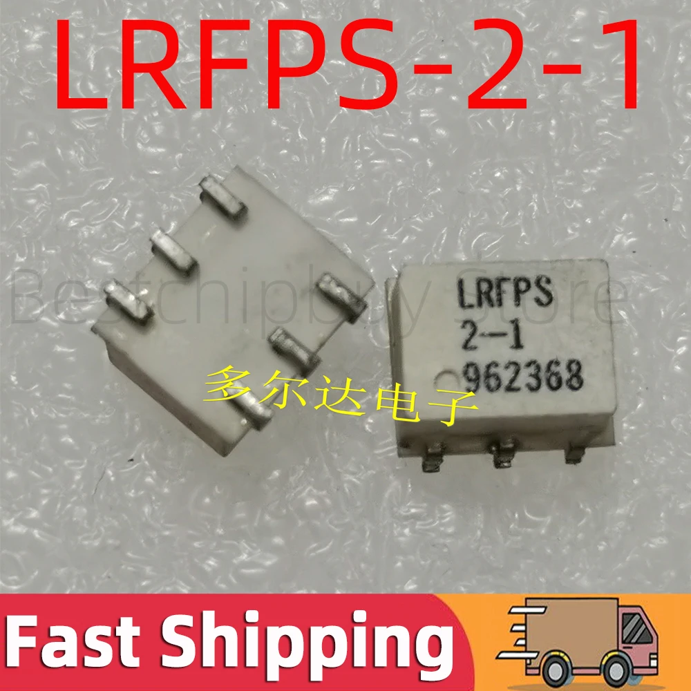 

2pcs LRFPS-2-1 LRFPS 2-1 2 Ways Power Splitter Combiner Plug In Wideband 5 - 500 MHz 50Ω 50ohm