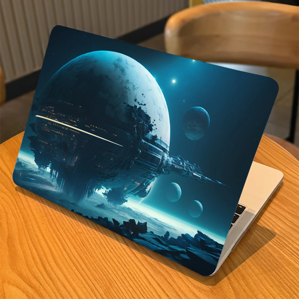

Laptop Case for MacBook Air 15 2024 Case M3 A3114 Hard Cover for MacBook Air 13 13.6 15.3 A3241 2025 Space image 3D print shell