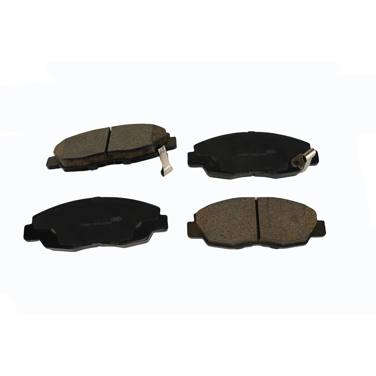 Premium Automotive Ceramic Brake Pads for Honda Accord 1998-2002, Civic 1996-2011, Front Brake Pads 4PCS