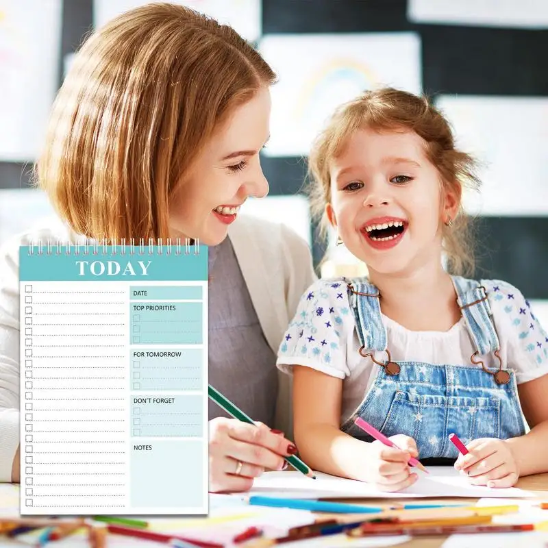 Planner Notebook For School Double Threaded Agenda Planner Workout Journal To Do Planner Weekly Planner Notepad For Work