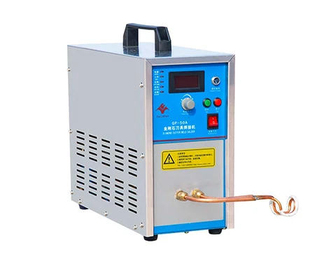 Machine for Soldering Circular Saw Blades Fo Diamond Segments