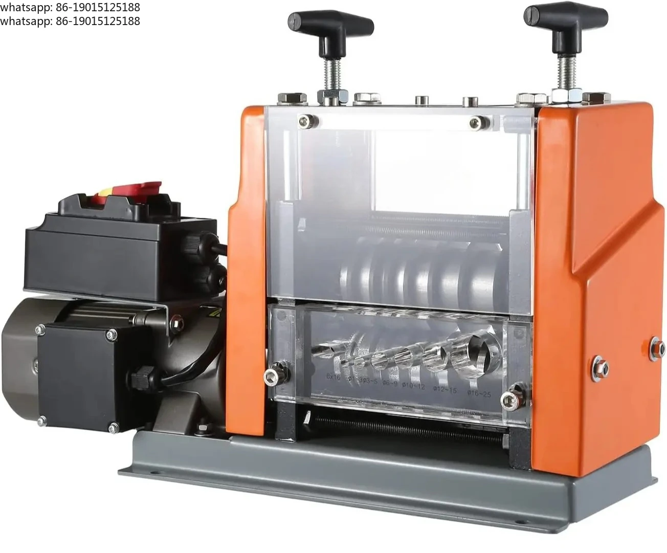 

Electric Wire Stripping Machine, 0.06''-0.98'' Automatic Wire Stripper Machine, 60 W