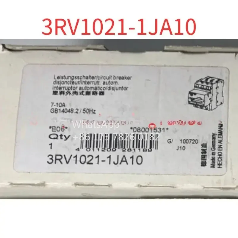 

3RV1021-1JA10 3RV1021 1JA10 Совершенно новый модуль