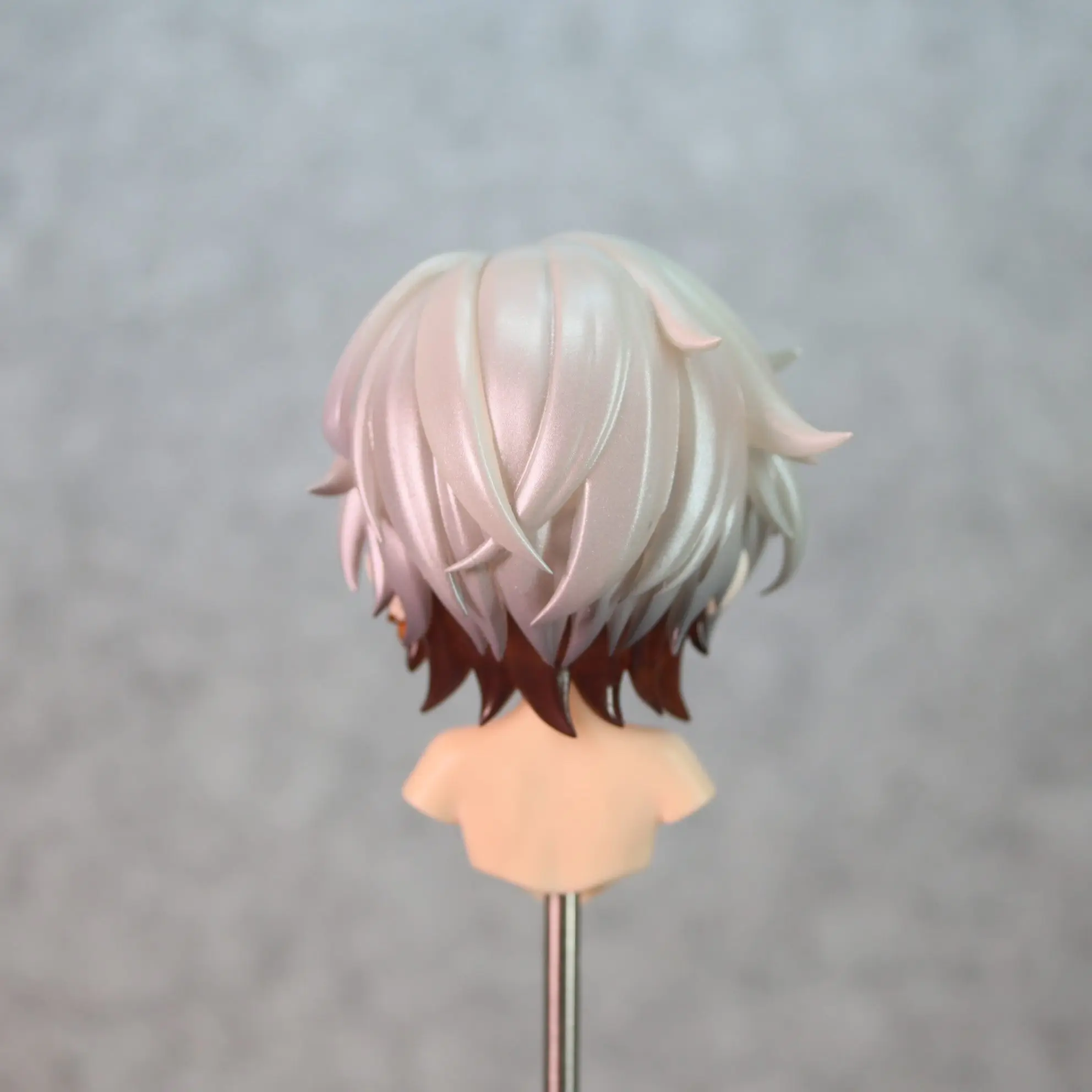 In Stock Genshin Impact Illuga OB11 OB22 GSC Hair Detachable Hair Model Shell Wig Faceplates BJD Doll Accessories Game Anime Gam