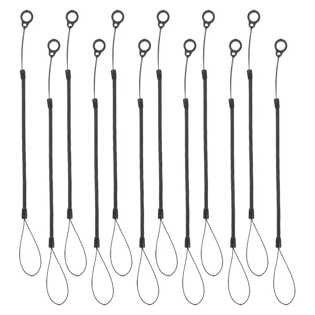

12Pcs Anti Lost Spring Rope for Stylus Pen Elastic Retractable Adjustable Lanyard Strap Pen Holder for Touchscreen Tools