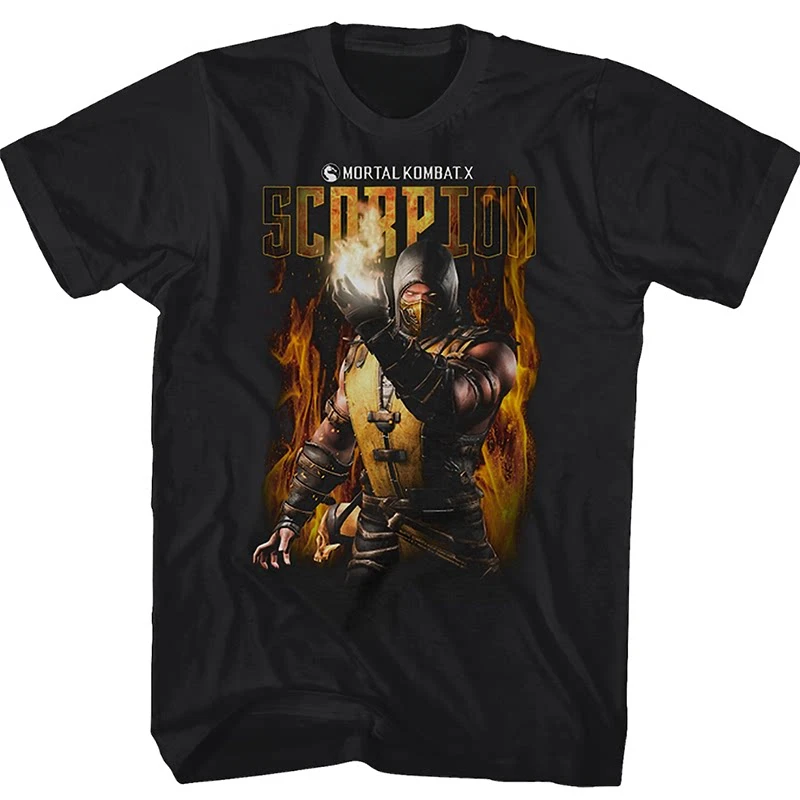New 1992 Mortal Kombat - Real Fighting Game Mortal Combat - Athletic T-shirt for Wrestling Matches