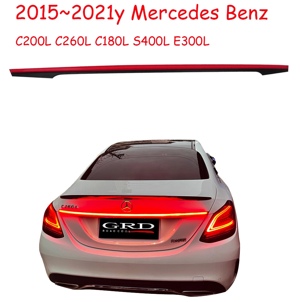 Car Bumper Taillamp Mercedes-benz C200L C260L C180L Tail Lights For S400L Taillight 2015~2021y LED Tail Lamp E300L Rear Lamp