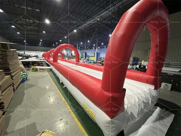 Most Popular 1000 ft Slip and Slide Inflatable Slide the City Long Water Slide for Adultpromote sales