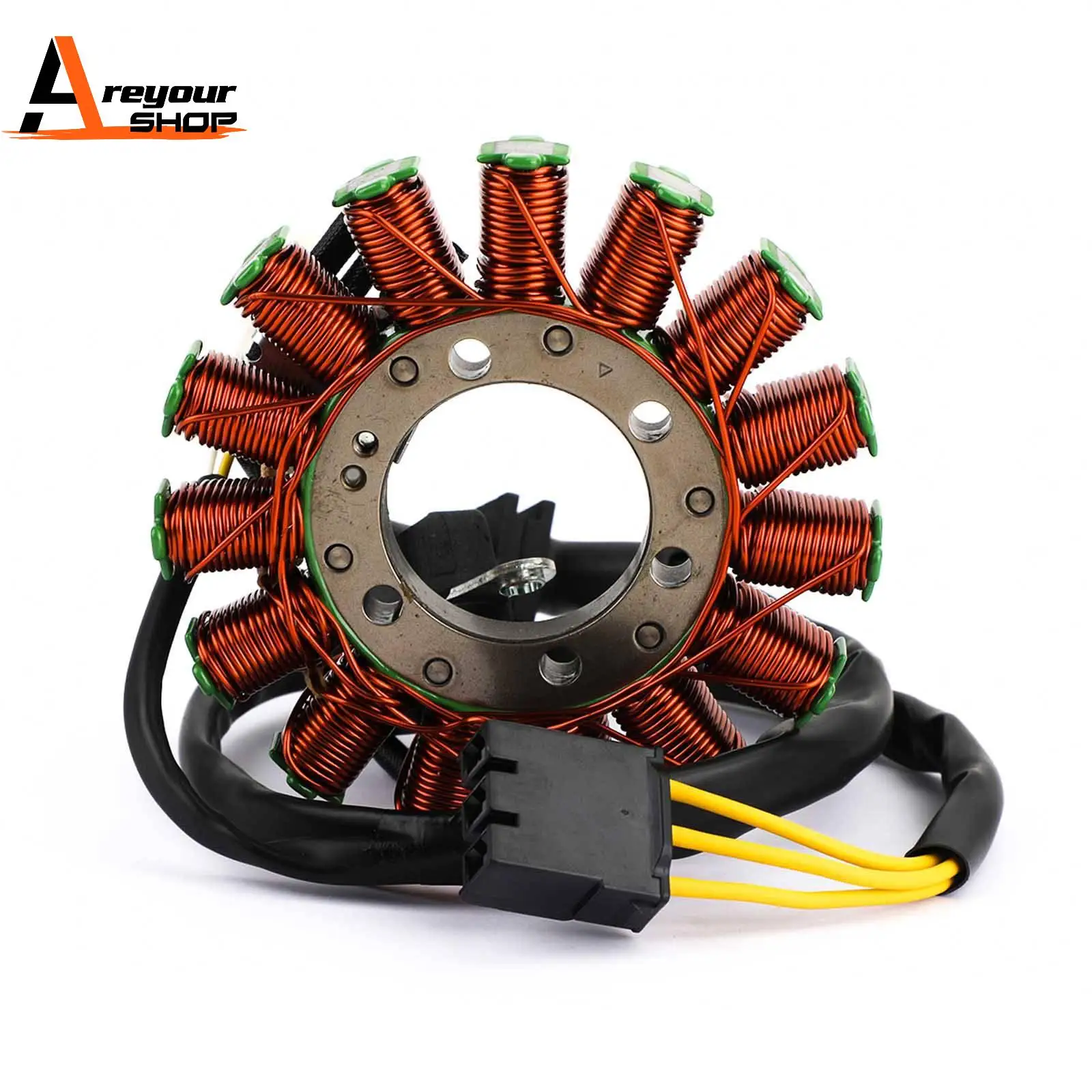 

AREYYOURSHOP STATOR W/ PICK UP COIL FOR HONDA CBR1000RR 2010-2016 MAGNETO STATOR ALTERNATOR