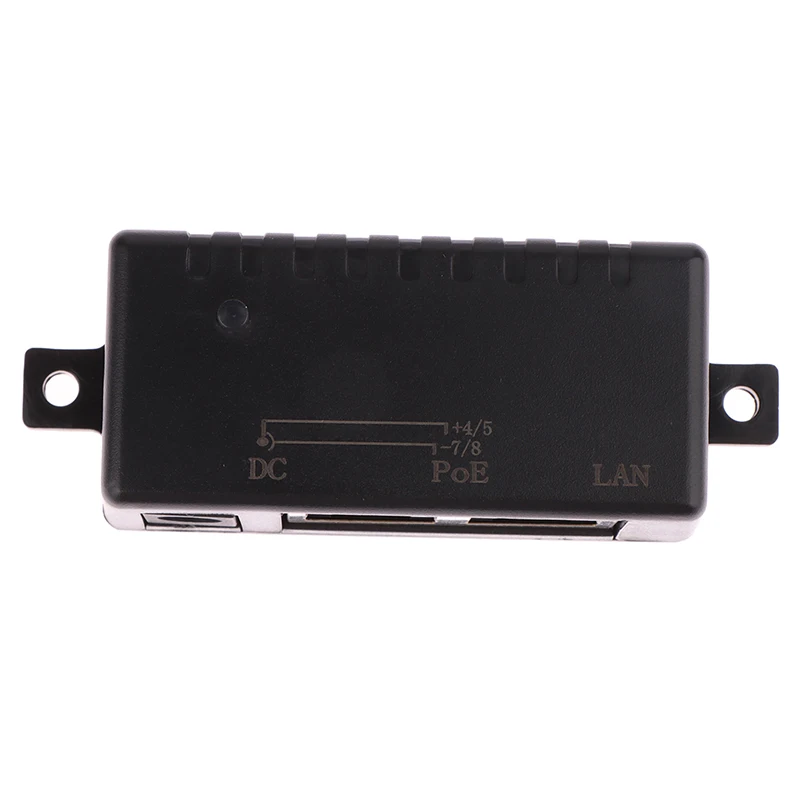 100Mbps 5V 12V 24V 48V/1A POE Injector Power Splitter For IP Camera POE Adapter Module Accessories