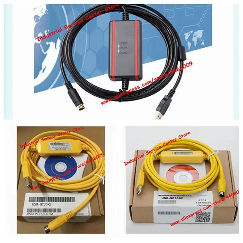 USB-QC30R2 For Q series PLC Download New USB QC30R2