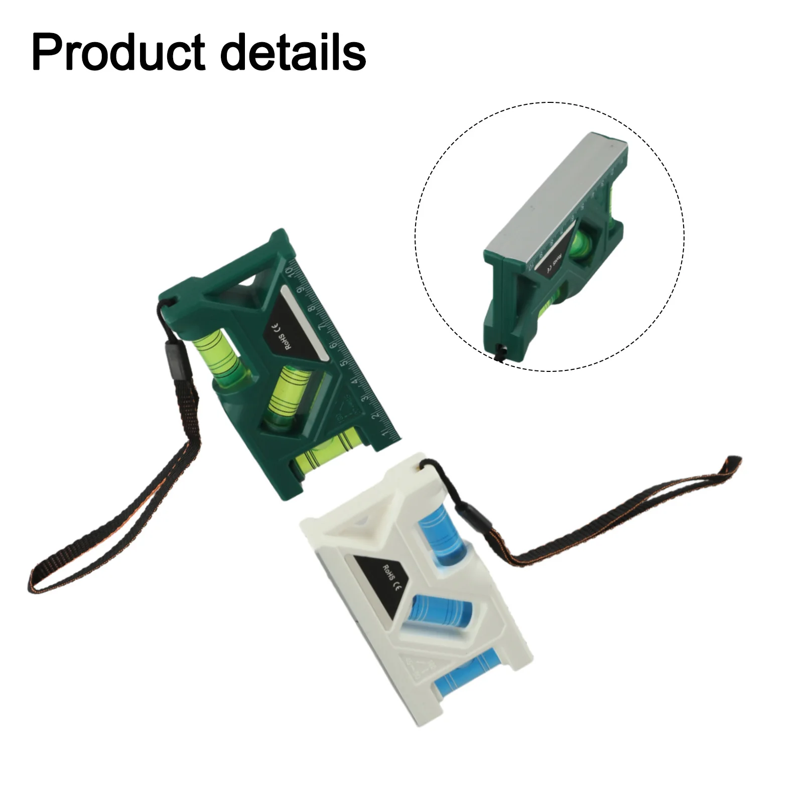 3-in-1 Measuring Tool Magnetic Level Tool User-Friendly Operation for versatile Use Easy To Carry High Accuracy Measurement