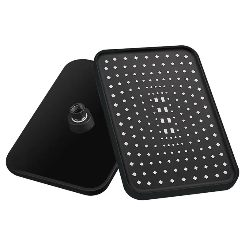 

2025 Trend 12 Inch High Pressure Top Spray Rain Shower Head Larger Flow Rainfall Shower Heads Rainfall Showerhead Easy To Use -B