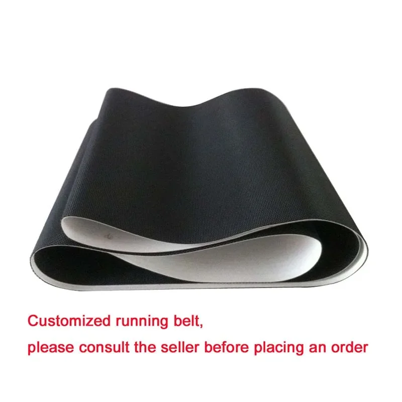 Cinta de Correr para Caminadora, Grosor de 1.6mm, 2400*360mm, Patrón de Césped, Antideslizante, Impermeable, Repuesto para Caminadora