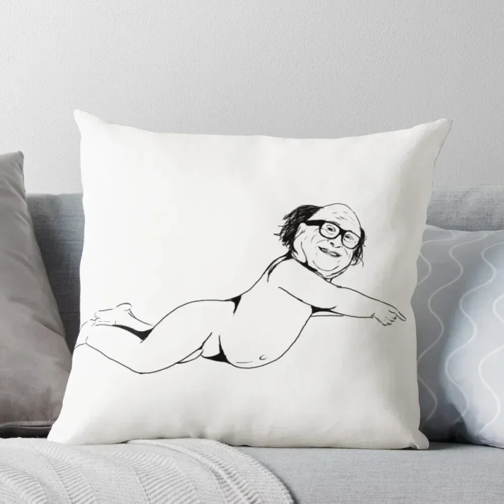 

Danny Devito Throw Pillow Couch Pillows Sofa Covers For Living Room christmas ornaments 2025 pillow