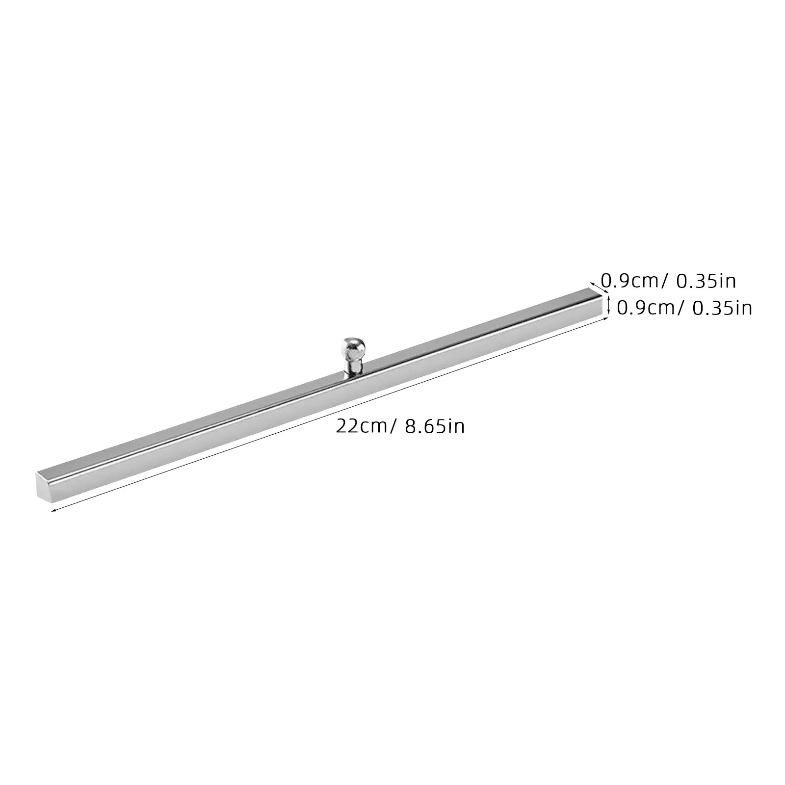 2Pcs Stainless Steel Paperweight Chinese Calligraphy Paper Weight Desk Paper Pressing Tools Paperweights Corrosion Resistant