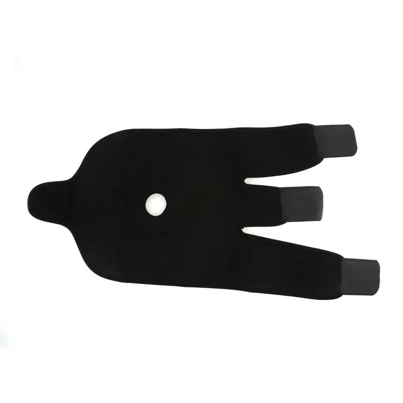 Genouillère réglable pour la course à pied, manchon de soutien, stabilisateur de rotule, protecteur rond, déchirure du ménisque arthriquement, genouillères de sport, 1PC