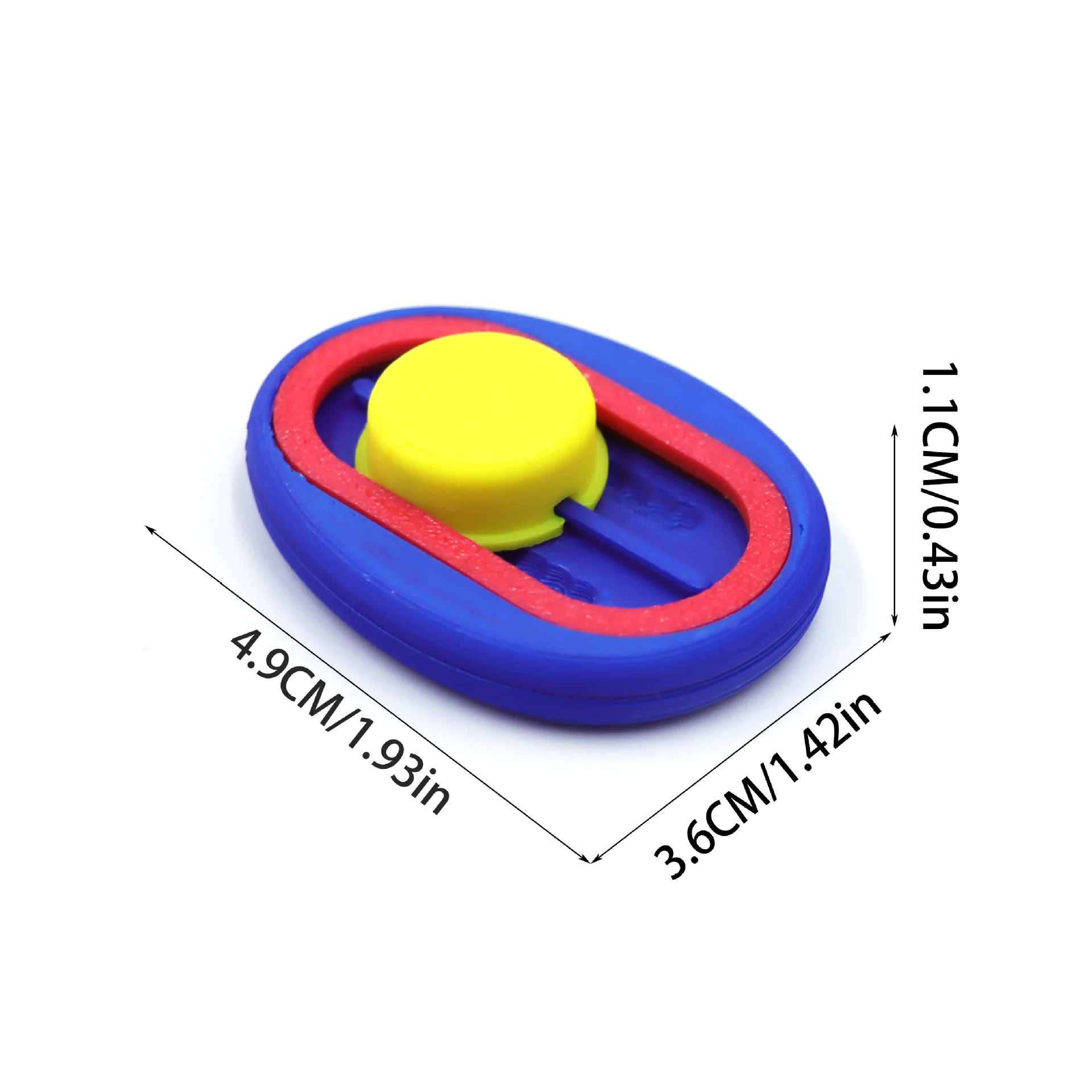 Slider háptico magnético brinquedos para crianças edc plástico dedo empurrar cartão anti estresse spinner brinquedo autismo ansiedade alívio brinquedo tdah