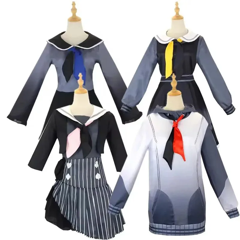 

Project Sekai Colorful Stage Cosplay Costume Akiyama Mizuki Shinonome Ena Asahina Mafuyu Yoizaki Kanade Cosplay Wig