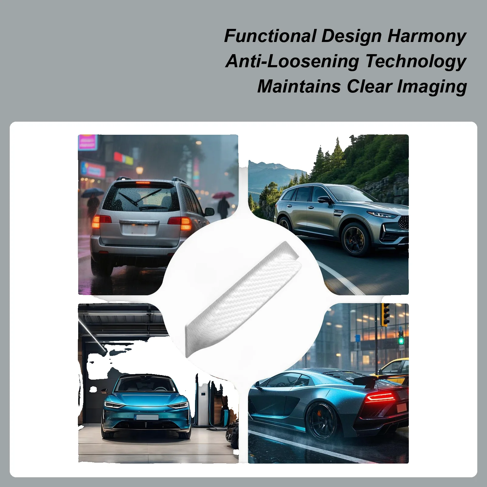 

For For Car Reversing Camera Rain Cover Car Rear Camera Rain Cover 360 Degree View Reversing Camera Rain Shield For Car