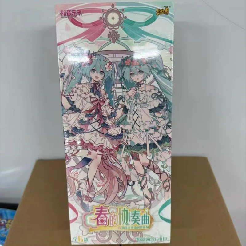 

Genuine KAYOU Hatsune Miku Card Laser Ticket Original Box Laser Ticket Anime Collection Cards