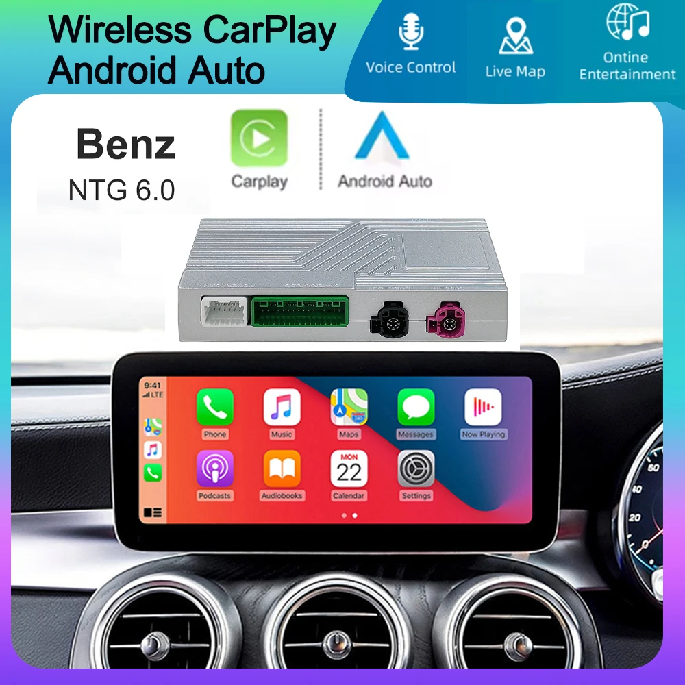 Wireless Carplay An… - image