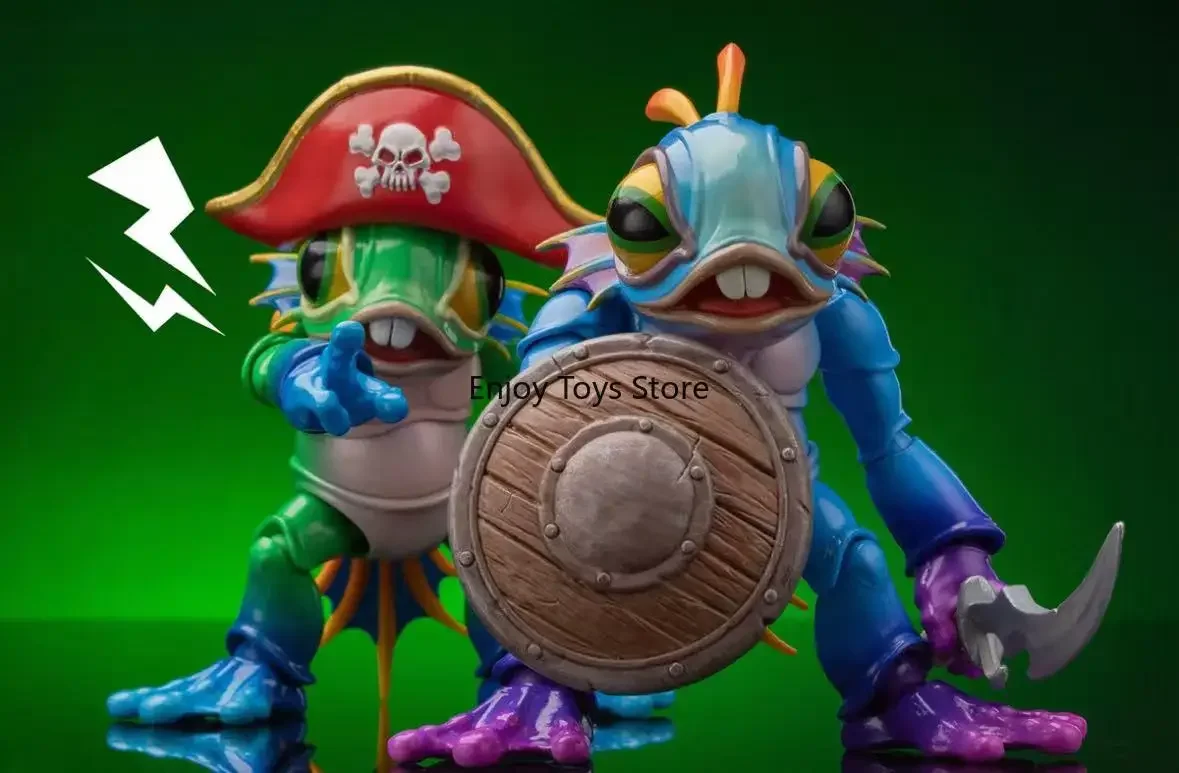 Figurka akcji Fishman Little Hero Pongboba - dostępna od ręki