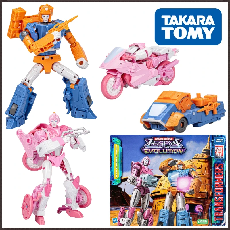 

In Stock Takara Tomy Transformers G Series Legend Channel Limited HP Dawn of War Dion Figure Model Anime Action Deformation