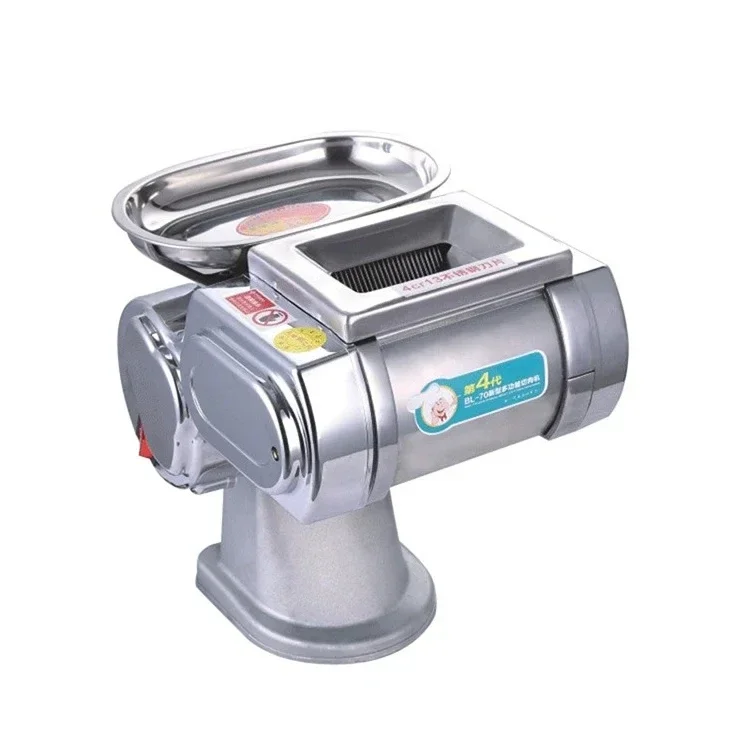 

Desktop Electric 304 Stainless Steel Semi-automatic Beef Shredded Meat Knife Slicer Grinder for Sale