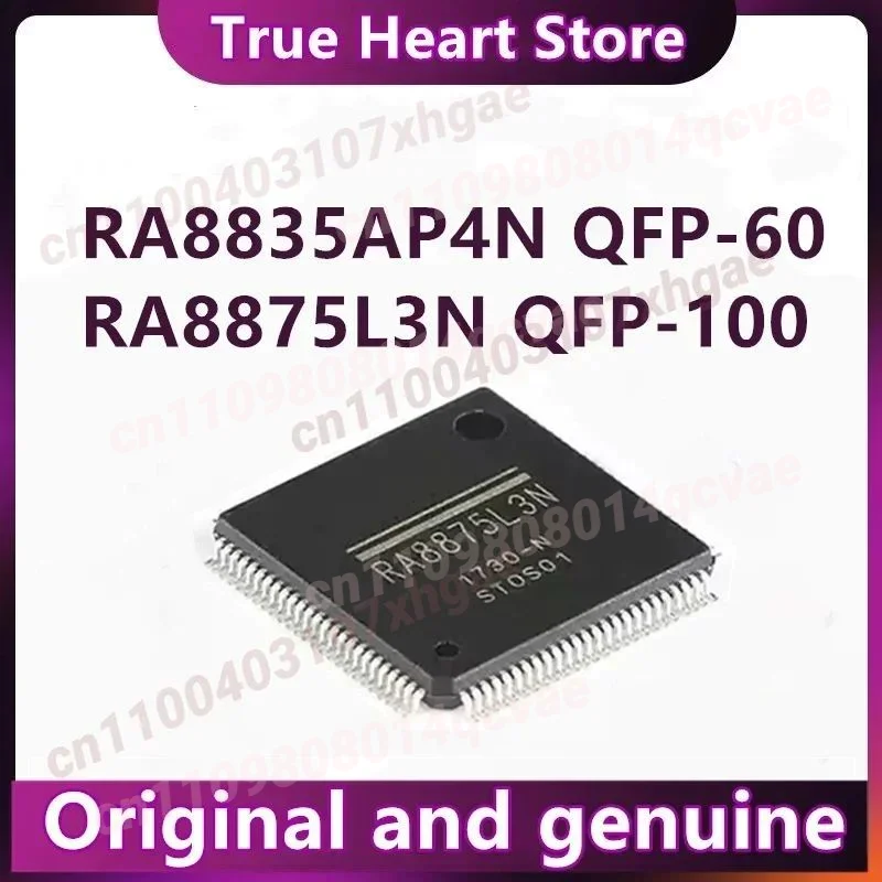 

RA8875L3N RA8875L3 RA8875 TQFP-100 RA8835AP4N QFP-60 В наличии Новый Оригинал 1 шт./лот