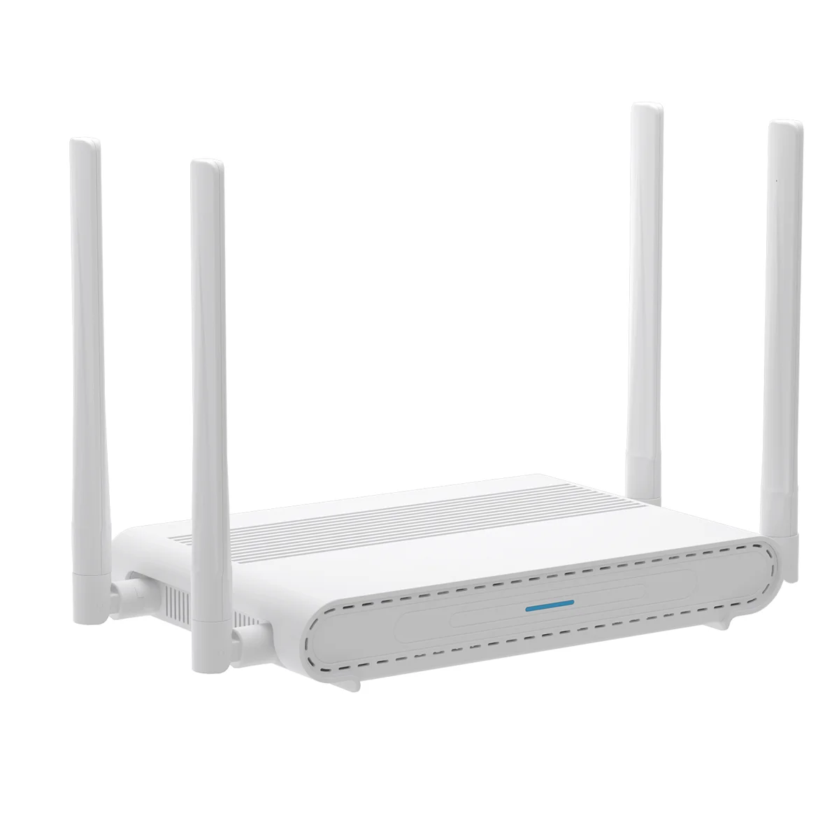 1800m WLAN-Router WLAN 6 WLAN-Router 2,4g & 5,8g Dualband-Hnat mit 4 Xantennen unterstützen Benutzer (US-Stecker)