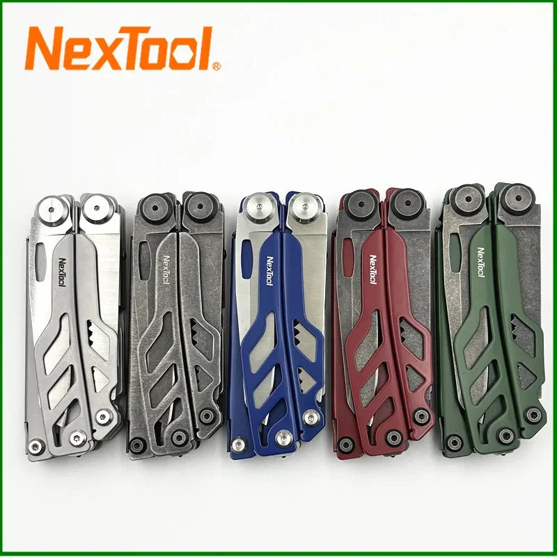 

NexTool 16 In 1 Flagship Pro Multitool Folding Pliers Scissors Multi Function Tool Outdoor Camping Survival Knife EDC Equipment