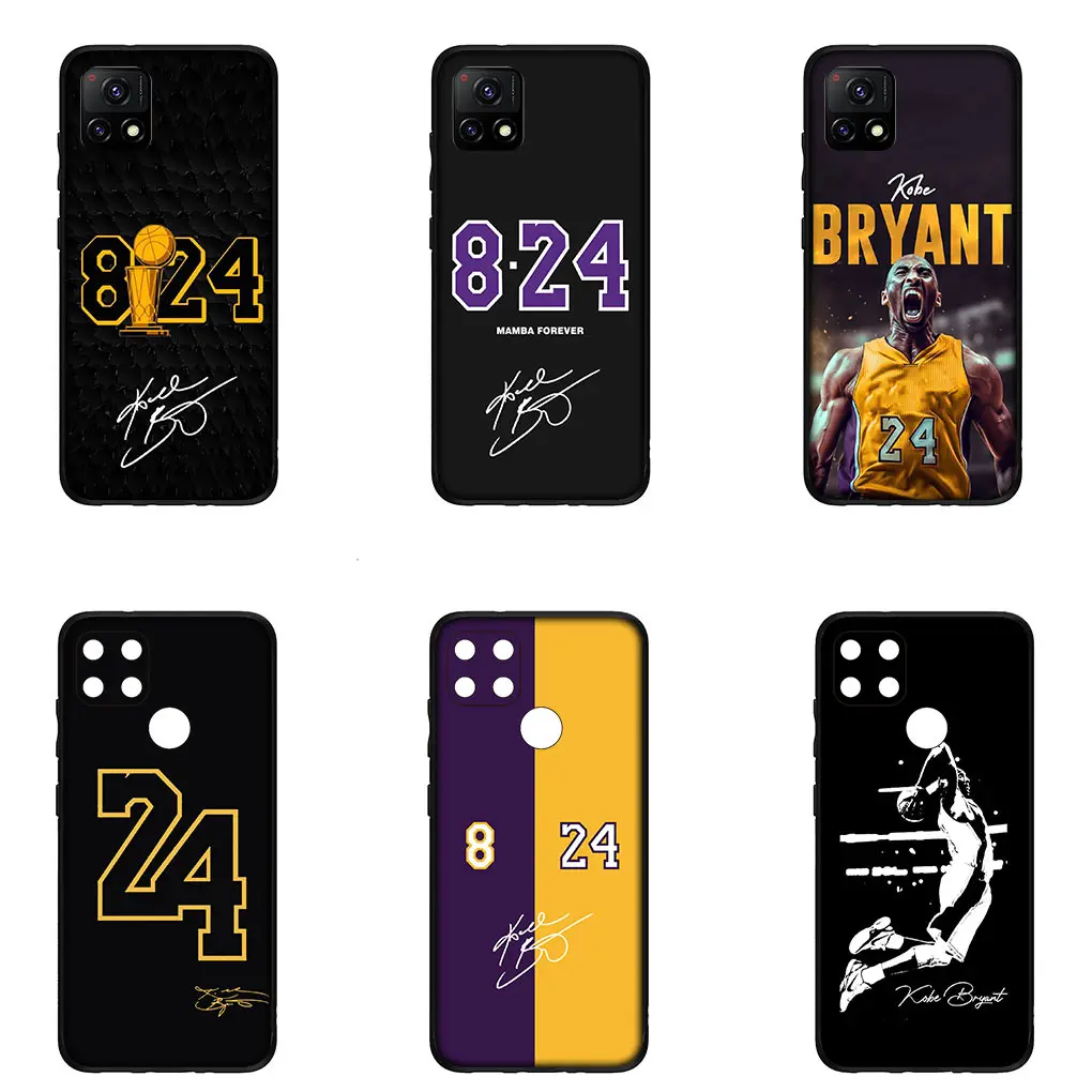 K-Kobe gwiazda koszykówki nr 24 8 No24 etui na telefon Samsung Galaxy S21 S20 Fe S23 S22 Ultra S8 Plus A12 A13 A21S A73