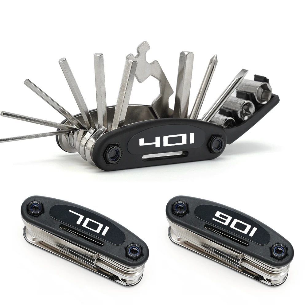 

New Motorcycle Tool Wrench Screwdriver Set For Husqvarna Vitpilen Svartpilen 401 701 NORDEN 901 TE 250 Repair Tools Accessories