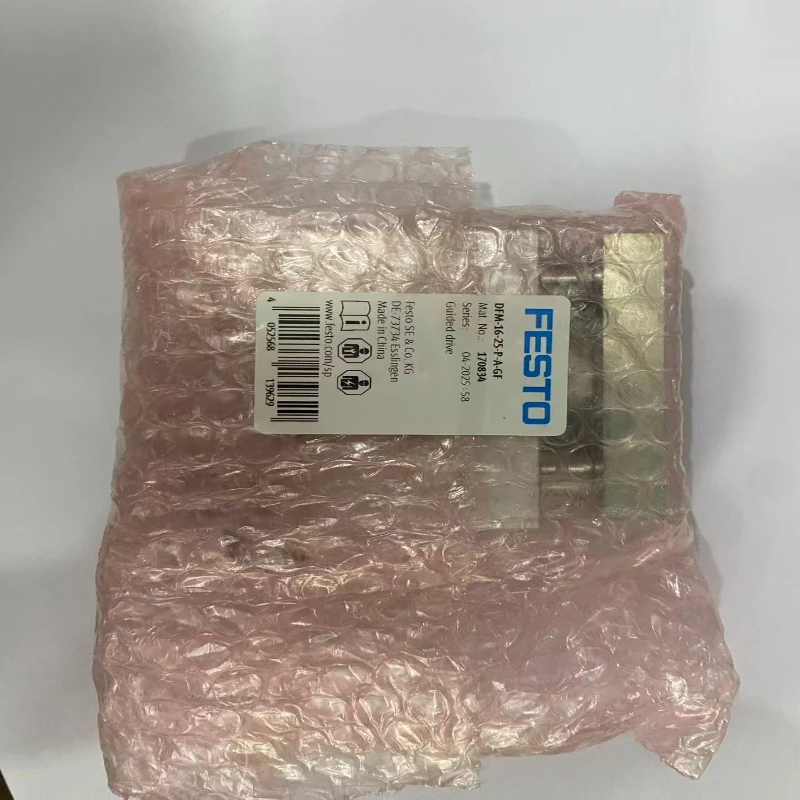 FESTO Compact double acting guide rod cylinder 170834-DFM-16-25-P-A-GF Short stroke high-precision anti lateral force cylinder
