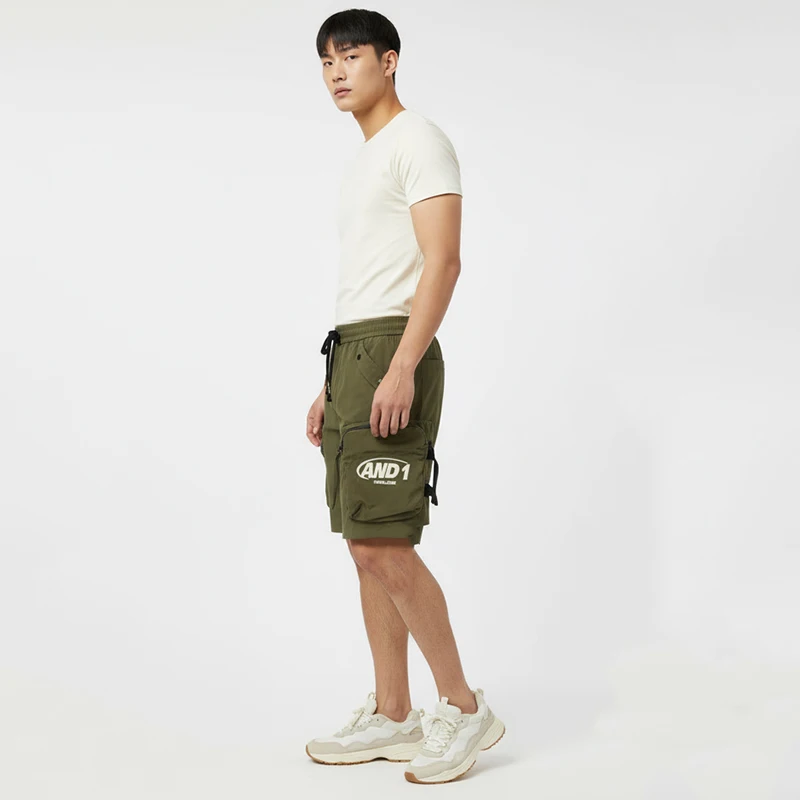 Shorts cargo masculinos de boa qualidade, shorts de praia de verão, calças plus size