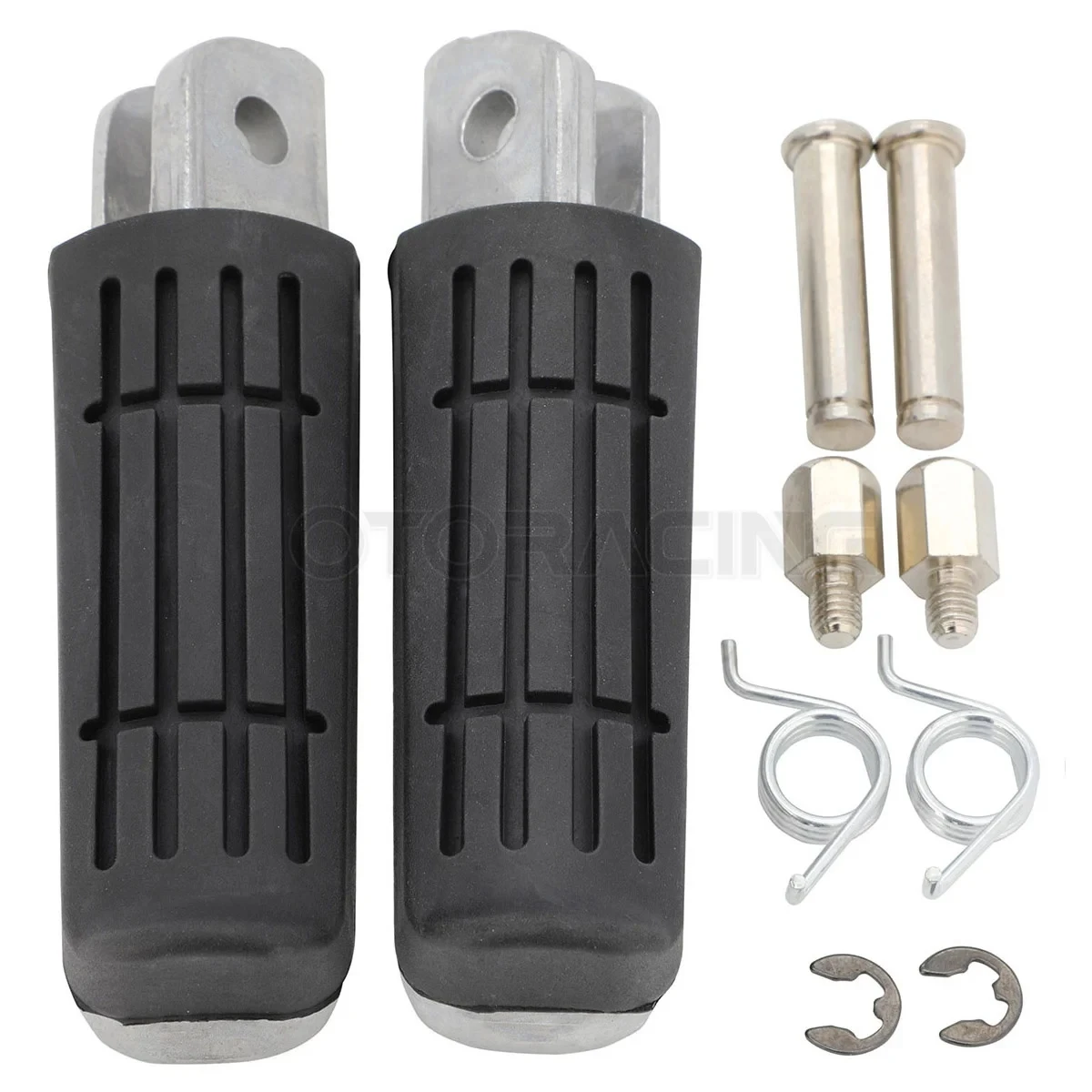 Motorcycle Front Foot Pegs Footrest For Yamaha FJR 1300 FZ1 FZ400 FZ6R XJR400 YZF 1000 R1 YZFR1 TDM 900 XJ900