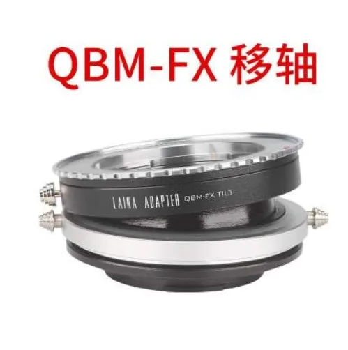 

qbm-FX tilt lens adapter for rollei rbm Lens to Fujifilm FX XE3/XE1/XH1/XA7/XA10/xt10 xt30 xpro2 xt4 xt100 camera