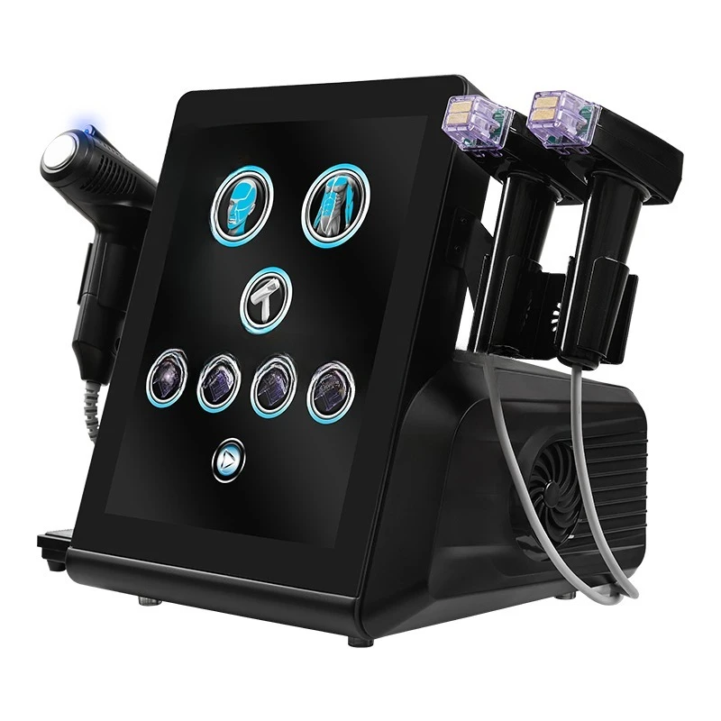 

3 in 1 Split Contour Machine Anti-aging Wrinkle Removal Skin Tightening Device with Ice Hammer