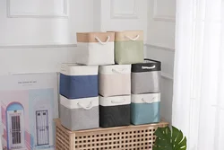 Organizer Laundry Basket Linen Laundry Hamper with Large Capacity Perfect for Home Storage Organization Storage