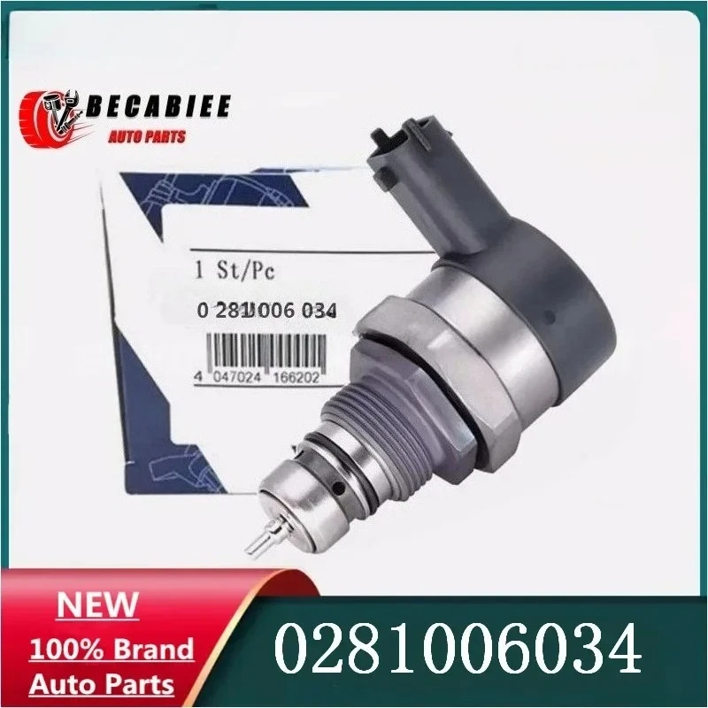 

Original 0281006034 COMMON RAIL FUEL PRESSURE REGULATOR RELIEF VALVE DRV FOR OPEL