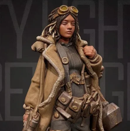 1/64  1/35 Resin soldier kits Need to self draw and assemble（3D Printing ） TDPM-39/3D