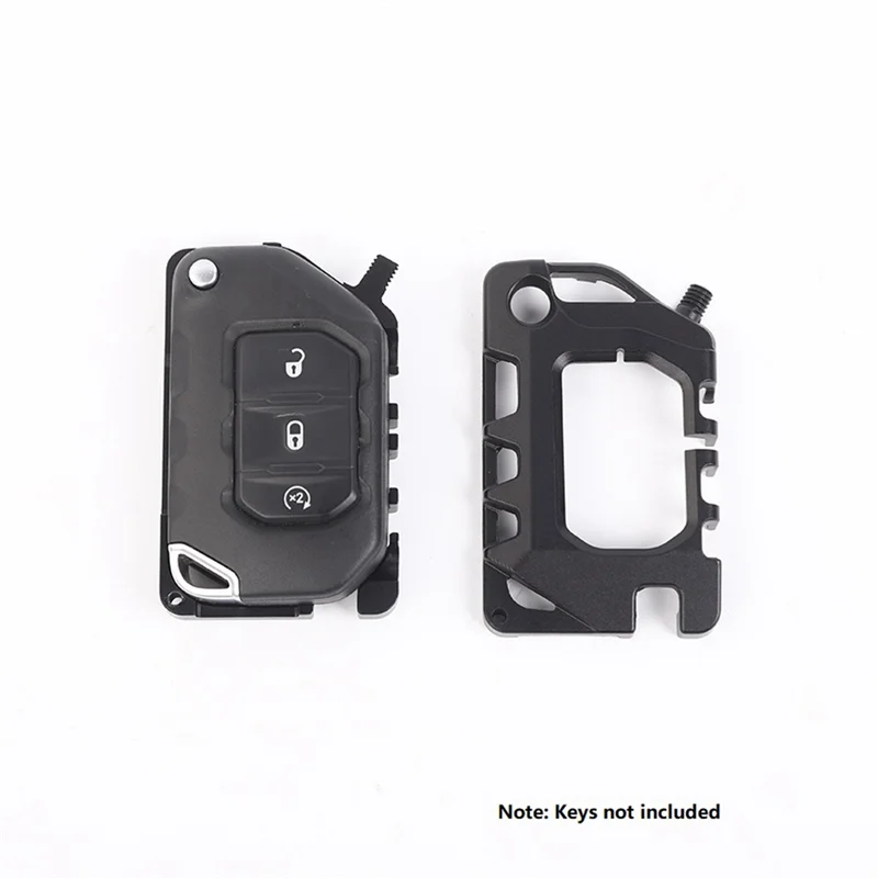 Funda duradera con mando a distancia para Jeep Wrangler JL Gladiator JT 2018-2024, accesorios interiores