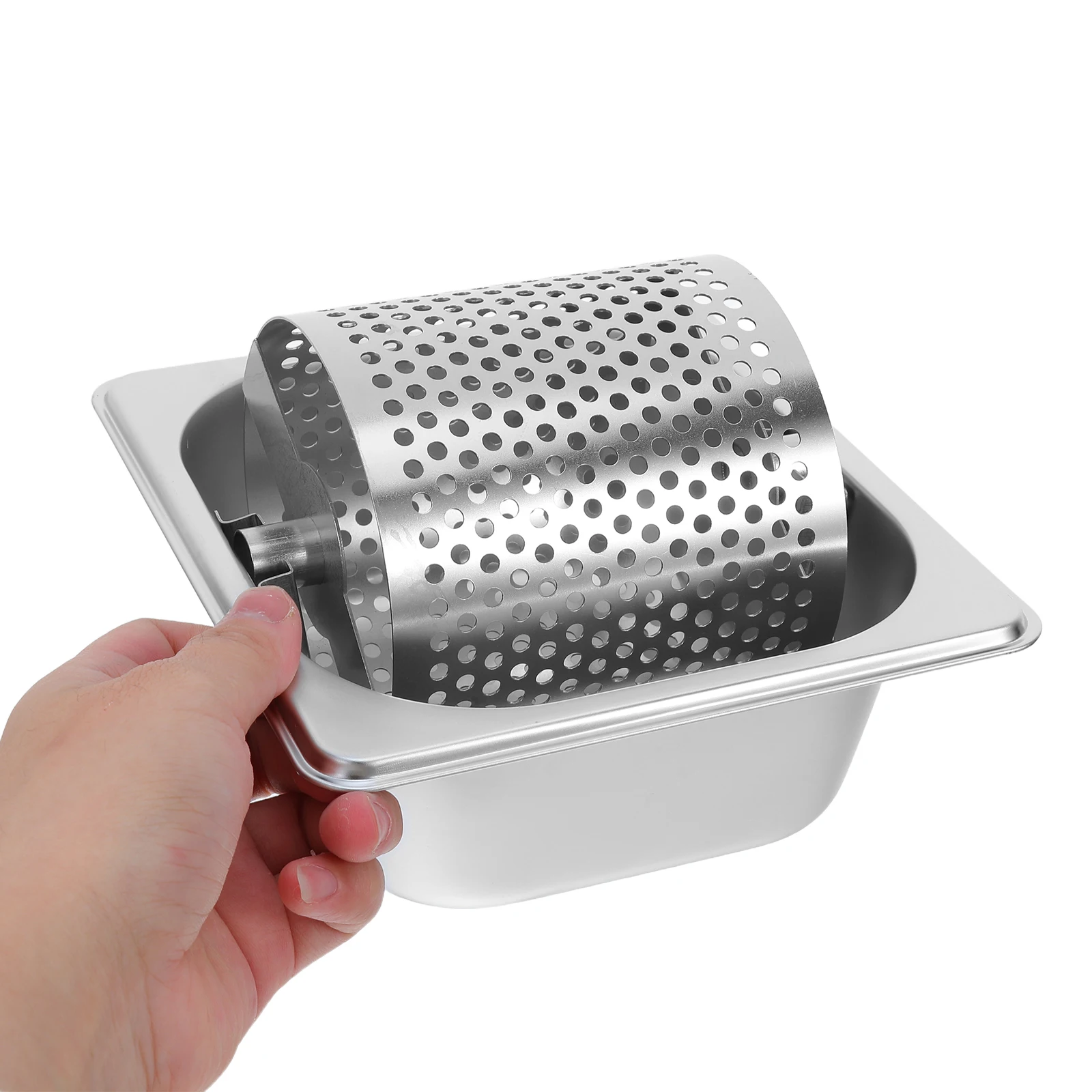 

Stainless Steel Butter Roller for Griddle 7.07x6.48x2.55 Butter Wheel Reusable Spreader for Burgers Bread Jam Cheese Bbq