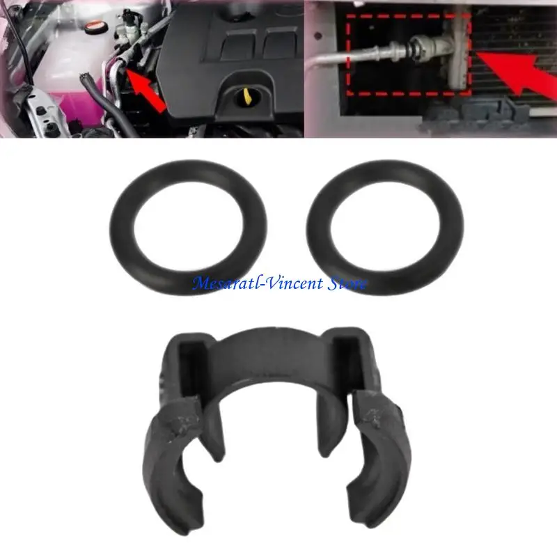 A70F Easy to Install Air Conditioning Pipe Bracket, for Daily Commute & Long Journeys