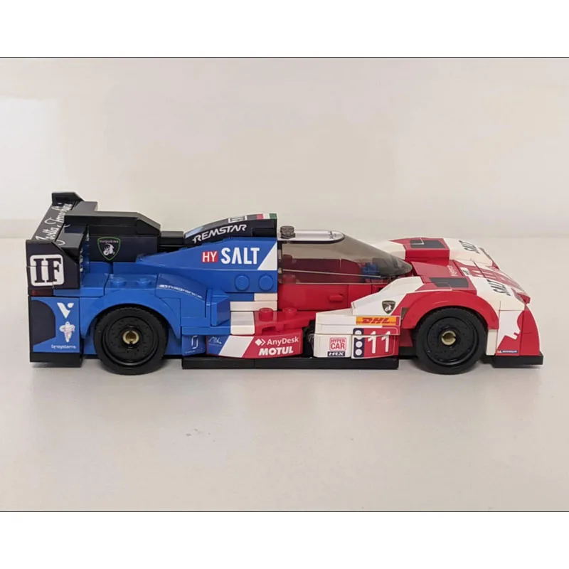 

MOC-210308 Iconic Sports Car Racing Building Blocks Model 314 PartsMOC Creative Boys Kids Birthday Building Blocks Toy Gift