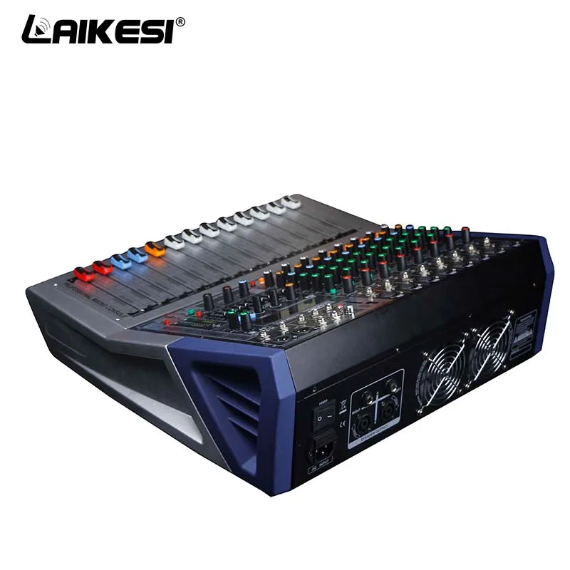 High Quality 8 channels DJ Mixing Console With 99 DSP Sound Mixing Console