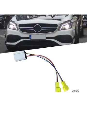 Эмулятор датчика присутствия пассажира (SRS Bypass Sensor) для Mercedes-Benz W211 W221 C219 C216 2004-2010: Диагностика/Байпас, Замена