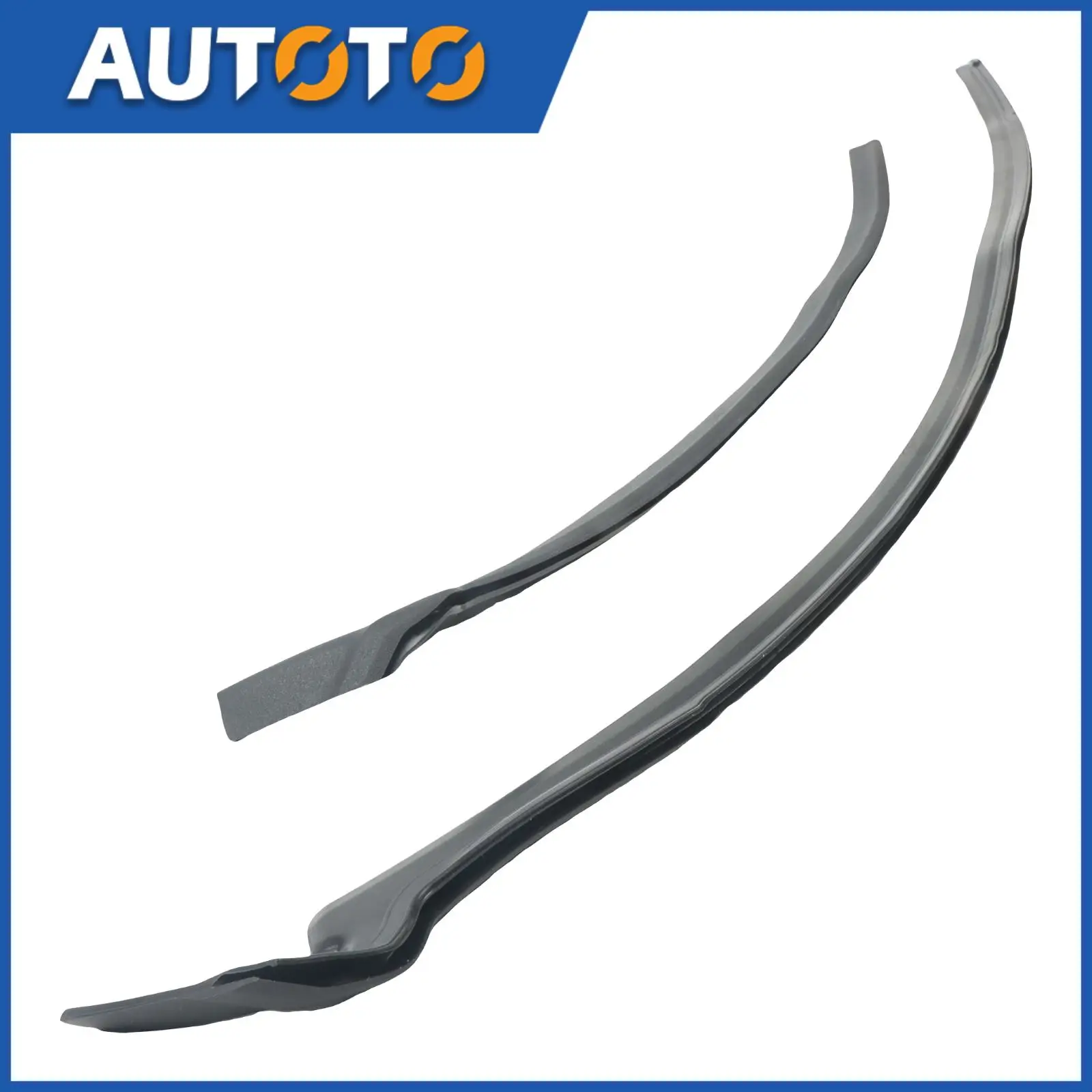 

1pair Windshield Cowl Cover Apron Seal Trim Strip OE# 51132751209 51132751210 for Mini Cooper R55 R56 R57 2007-2015