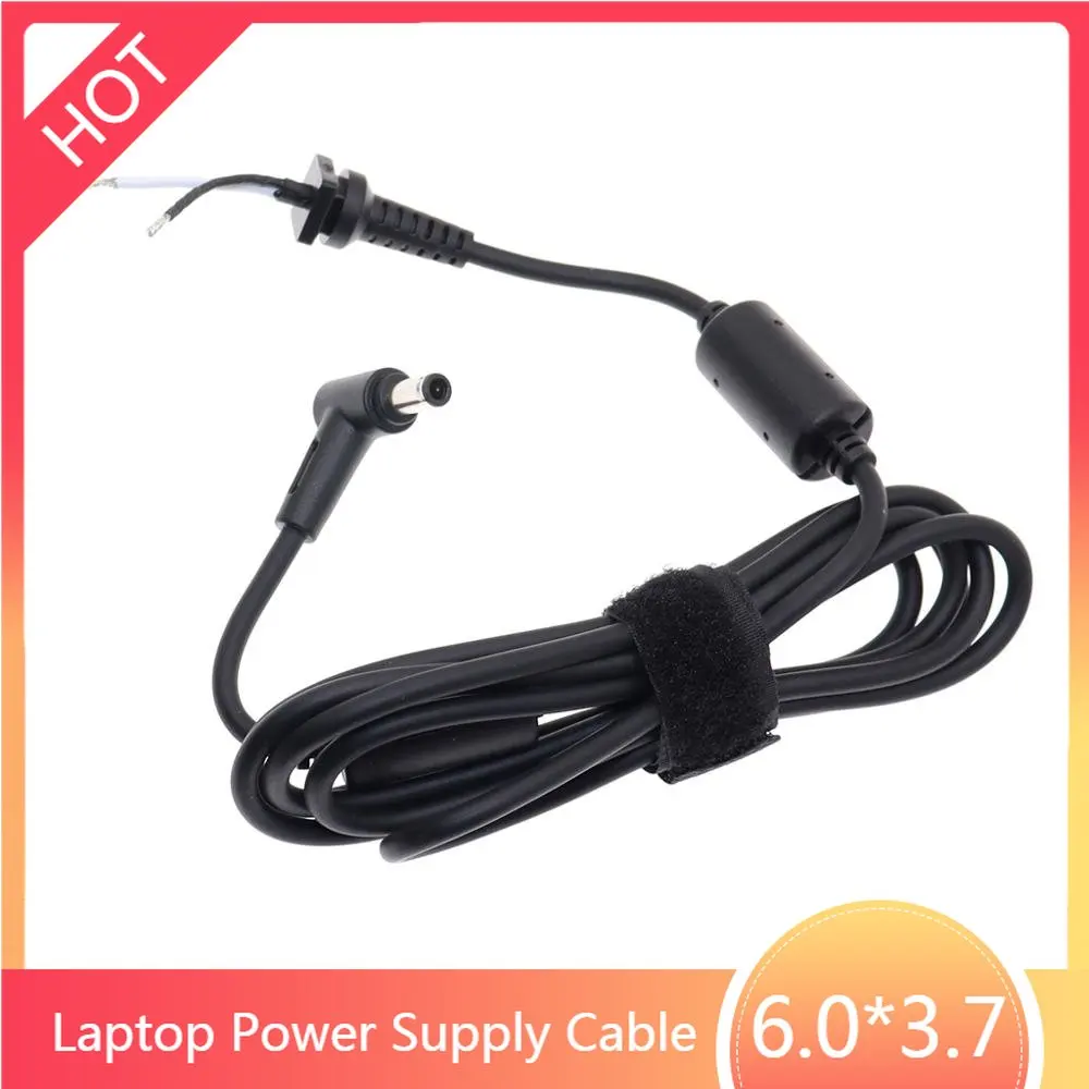DC 6.0*3.7 6.0x3.7mm kabel zasilający z wtyczką do Asus ROG GX501V GM501 GM501GM GX531GM 19V 6.32A 9.23A 11.8A ładowarka do laptopa